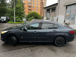 2015 Peugeot 408 I, синий, 350000 рублей, вид 4