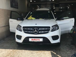 2017 Mercedes-Benz GLS 350 d I (X166), белый, 5000000 рублей, вид 1