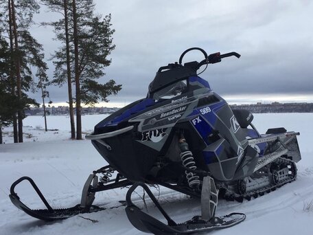 2012 Polaris 800 RMK, синий, 549000 рублей, вид 1