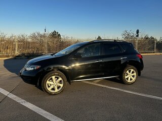 2010 Nissan Murano II (Z51), чёрный, 1350000 рублей, вид 5
