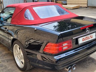 1998 Mercedes-Benz SL-Класс 500 IV (R129) Рестайлинг, чёрный, 3400000 рублей, вид 3