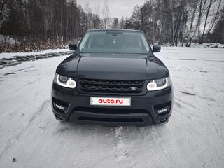 2013 Land Rover Range Rover Sport II, чёрный, 3250000 рублей, вид 2