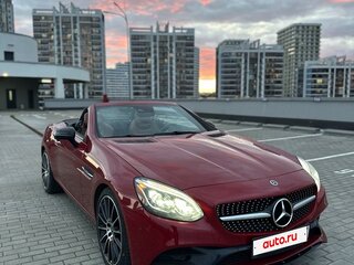 2020 Mercedes-Benz SLC 300 I (R172), красный, 3060855 рублей, вид 2