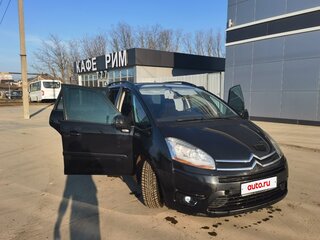 2007 Citroen C4 Picasso Grand I, чёрный, 700000 рублей, вид 3