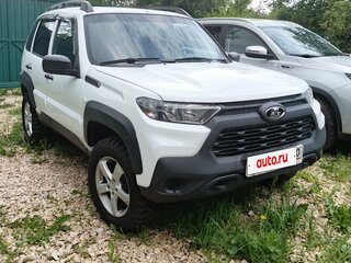 2022 Lada (ВАЗ) Niva Travel I, белый, 1150000 рублей, вид 1