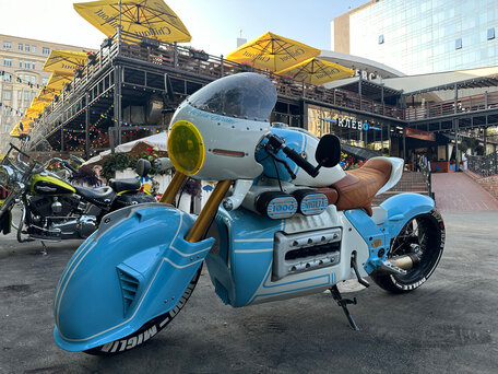2024 BMW K 1200 RS, синий, 6000000 рублей, вид 2