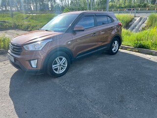 2016 Hyundai Creta I, коричневый, 1499000 рублей, вид 2