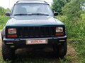 1998 Jeep Cherokee II (XJ) Рестайлинг, зелёный