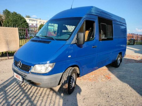 2015 Mercedes-Benz Sprinter Classic, синий, 790000 рублей, вид 1