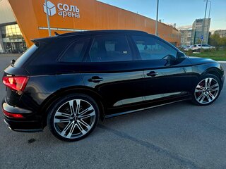 2020 Audi SQ5 II (FY), чёрный, 4500000 рублей, вид 3