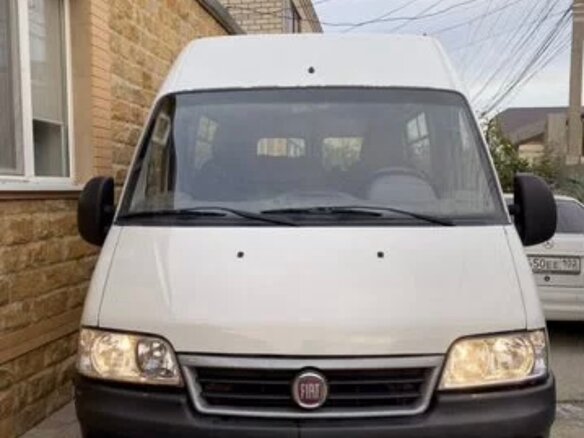 2010 Fiat Professional Ducato, белый, 650000 рублей - вид 2