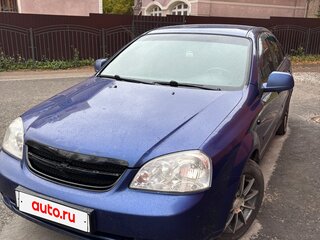 2010 Chevrolet Lacetti I, синий, 330000 рублей, вид 1