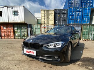 2018 BMW 3 серии 320i xDrive VI (F3x) Рестайлинг, чёрный, 2125000 рублей, вид 5