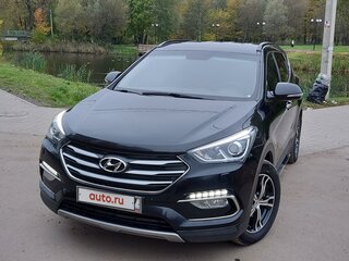 2015 Hyundai Santa Fe III Рестайлинг, чёрный, 1950000 рублей, вид 5