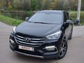 2015 Hyundai Santa Fe III Рестайлинг, чёрный, 1950000 рублей - вид 4