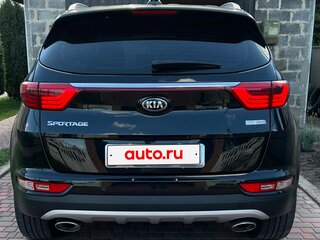 2017 Kia Sportage IV, чёрный, 2250000 рублей, вид 4