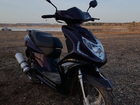 2023 Racer RC110N, фиолетовый, 60000 рублей, вид 1