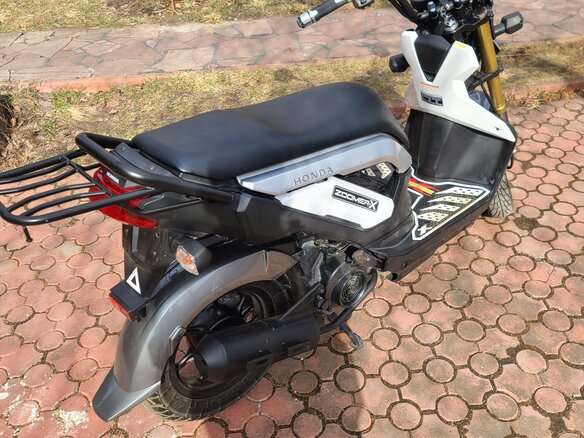 2014 Honda Zoomer, белый, 230000 рублей - вид 6