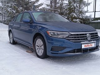 2019 Volkswagen Jetta 8-speed VII, синий, 1810000 рублей, вид 2