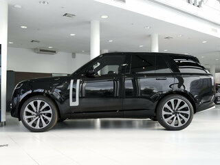 2026 Land Rover Range Rover D350 MHEV V, чёрный, 24900000 рублей, вид 3