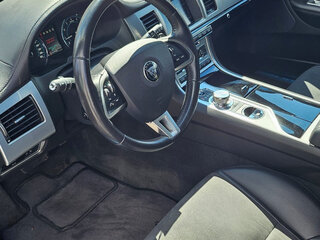 2014 Jaguar XF I Рестайлинг, чёрный, 2599000 рублей, вид 4