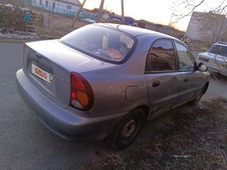 2006 Chevrolet Lanos I, серебристый, 180000 рублей, вид 3