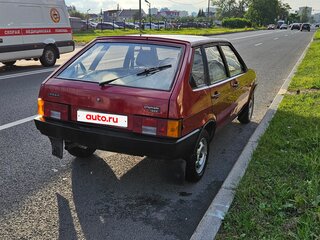 1988 Lada (ВАЗ) 2109, красный, 600000 рублей, вид 4