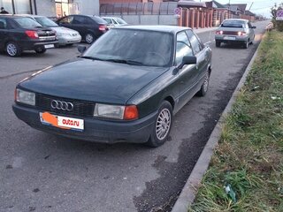 1987 Audi 80 IV (B3), зелёный, 170000 рублей, вид 1