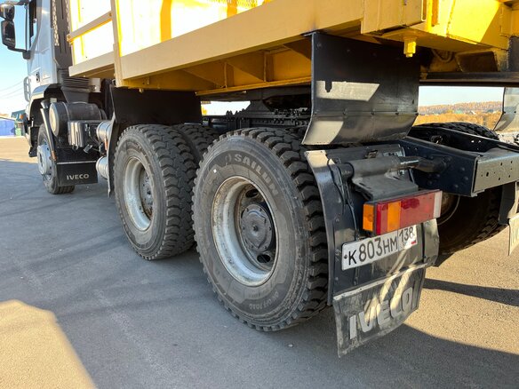 2011 Iveco Trakker, белый, 3400000 рублей - вид 28