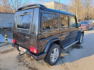 1997 Mercedes-Benz G-Класс 500 Euro 2 II (W463), зелёный, 3250000 рублей, вид 4