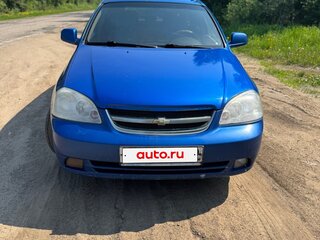2011 Chevrolet Lacetti I, синий, 440000 рублей, вид 3