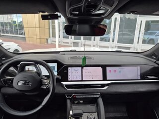 2024 Geely Monjaro I, белый, 3485000 рублей, вид 5