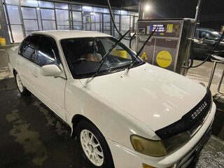 1992 Toyota Corolla VII (E100), белый, 265000 рублей, вид 2