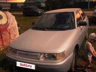 2005 Lada (ВАЗ) 2112, серебристый, 70000 рублей, вид 1