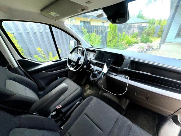 2024 Ford Transit Custom, серебристый, 3690000 рублей - вид 5
