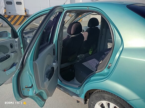 2004 Chevrolet Aveo I, зелёный, 300000 рублей - вид 10