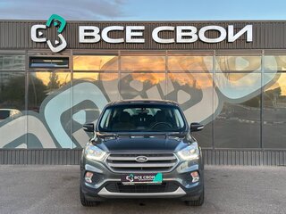 2017 Ford Kuga II Рестайлинг, серый, 1610000 рублей, вид 5