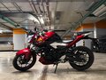 2016 Yamaha MT-03, красный, 525000 рублей