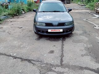 2003 Mitsubishi Carisma I Рестайлинг, серый, 390000 рублей, вид 2