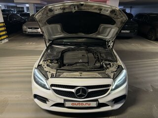 2020 Mercedes-Benz C-Класс 200 IV (W205) Рестайлинг, белый, 3900000 рублей, вид 3