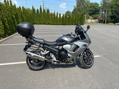 2012 Suzuki GSX 1250 FA, серебристый, 610000 рублей, вид 5