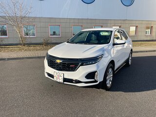 2021 Chevrolet Equinox III Рестайлинг, белый, 1750000 рублей, вид 2