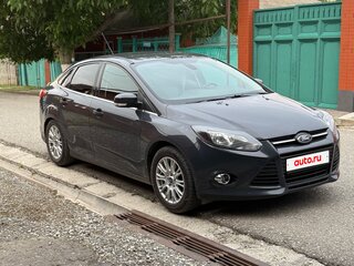 2013 Ford Focus III, серый, 850000 рублей, вид 2