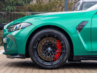 2025 BMW M4 Competition Package G82/G83 Рестайлинг, зелёный, 13100000 рублей, вид 4