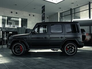 2022 Mercedes-Benz G-Класс AMG 63 AMG II (W463), чёрный, 18660000 рублей, вид 2