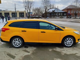 2016 Ford Focus III Рестайлинг, жёлтый, 1100000 рублей, вид 2