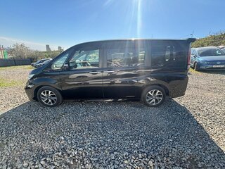 2015 Honda Stepwgn Spada V, чёрный, 1795000 рублей, вид 4
