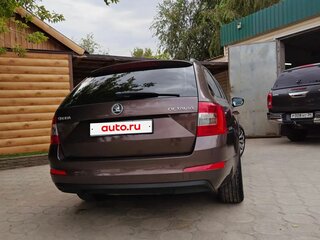 2014 Skoda Octavia III (A7), коричневый, 1100000 рублей, вид 3