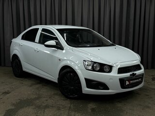 2012 Chevrolet Aveo II, белый, 519999 рублей, вид 3