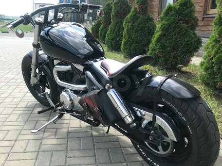 2000 Suzuki Marauder VZ800, чёрный, 282000 рублей, вид 2